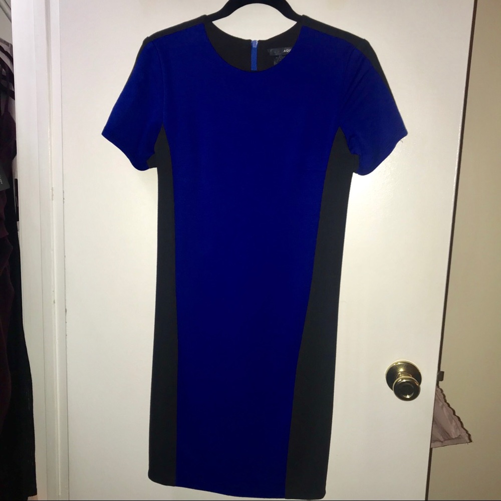 Aqua Dress